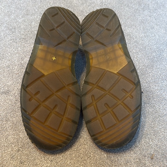 Dr. Marten’s Sussex Brown Leather Slip Resistant Chukka Boots Size 11 - Picture 4 of 5